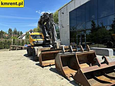 Mobilní bagry 2017 Mecalac 15 MWR KOPARKA KOŁOWA 2017R. | 714 MWR 12 MTX MSX MXT CASE CAT T (8)