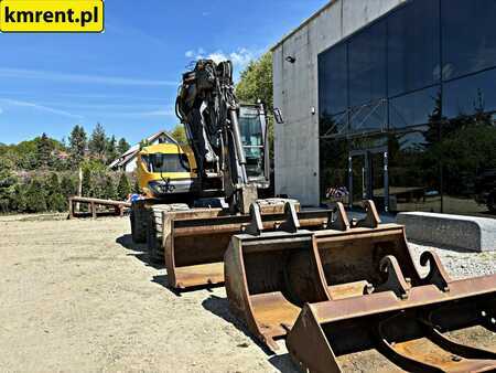 Mobilní bagry 2017 Mecalac 15 MWR KOPARKA KOŁOWA 2017R. | 714 MWR 12 MTX MSX MXT CASE CAT T (9)