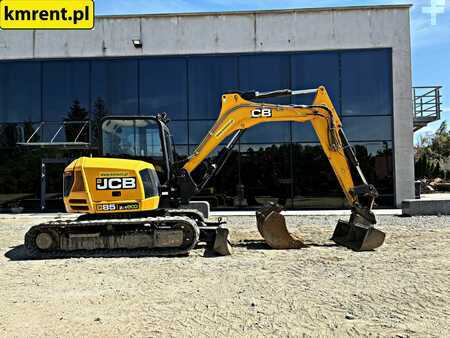 Minibagry 2016 JCB 85Z-1 MINI-KOPARKA 2016R. | JCB 8060 8065 8080 CAT 308 307 (1)