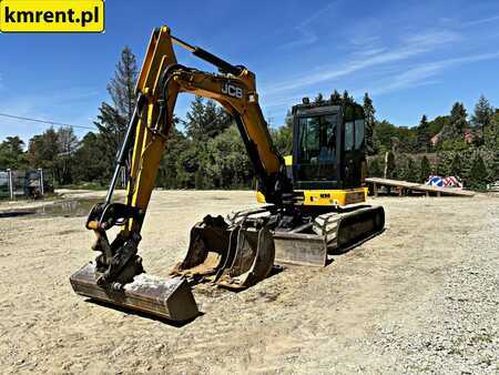 Minibagry 2016 JCB 85Z-1 MINI-KOPARKA 2016R. | JCB 8060 8065 8080 CAT 308 307 (10)