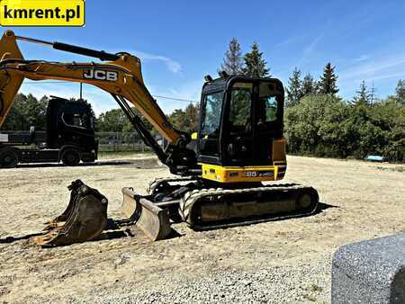 Minibagry 2016 JCB 85Z-1 MINI-KOPARKA 2016R. | JCB 8060 8065 8080 CAT 308 307 (12)
