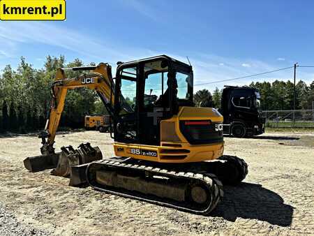 Minibagry 2016 JCB 85Z-1 MINI-KOPARKA 2016R. | JCB 8060 8065 8080 CAT 308 307 (15)