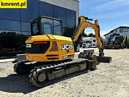 Minibagry 2016 JCB 85Z-1 MINI-KOPARKA 2016R. | JCB 8060 8065 8080 CAT 308 307 (20)