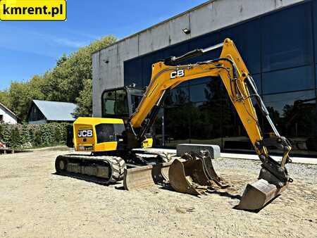 Minibagry 2016 JCB 85Z-1 MINI-KOPARKA 2016R. | JCB 8060 8065 8080 CAT 308 307 (3)