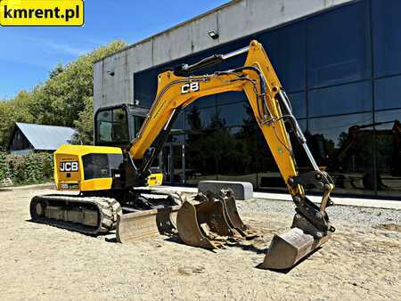 Minibagry 2016 JCB 85Z-1 MINI-KOPARKA 2016R. | JCB 8060 8065 8080 CAT 308 307 (4)
