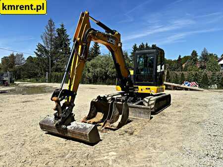 Minibagry 2016 JCB 85Z-1 MINI-KOPARKA 2016R. | JCB 8060 8065 8080 CAT 308 307 (9)