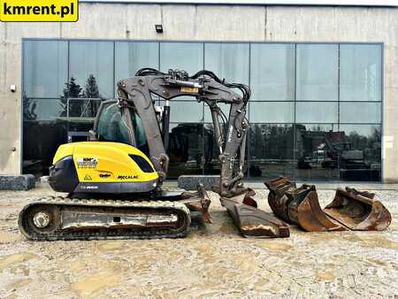 Korečková rýpadla 2015 Mecalac 10 MCR KOPARKA GĄSIENICOWA 2015R. | JCB 8085 MECALAC 8 MCR (1)