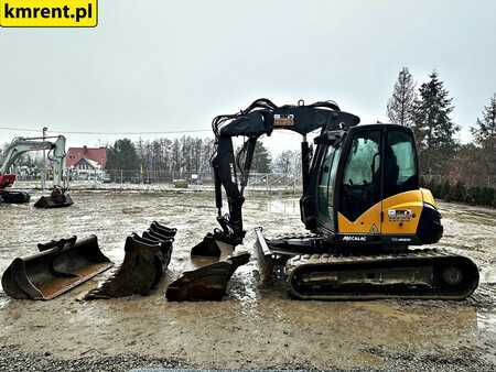 Korečková rýpadla 2015 Mecalac 10 MCR KOPARKA GĄSIENICOWA 2015R. | JCB 8085 MECALAC 8 MCR (10)