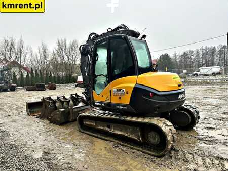 Korečková rýpadla 2015 Mecalac 10 MCR KOPARKA GĄSIENICOWA 2015R. | JCB 8085 MECALAC 8 MCR (11)