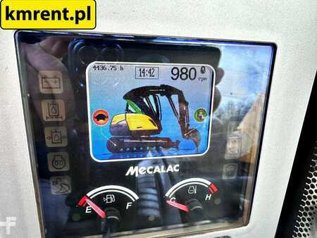 Korečková rýpadla 2015 Mecalac 10 MCR KOPARKA GĄSIENICOWA 2015R. | JCB 8085 MECALAC 8 MCR (17)