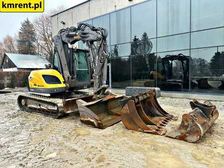 Korečková rýpadla 2015 Mecalac 10 MCR KOPARKA GĄSIENICOWA 2015R. | JCB 8085 MECALAC 8 MCR (2)