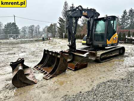 Korečková rýpadla 2015 Mecalac 10 MCR KOPARKA GĄSIENICOWA 2015R. | JCB 8085 MECALAC 8 MCR (5)