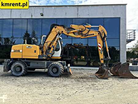 Koparki kołowe 2012 Liebherr A 314 KOPARKA KOŁOWA 2012R. | KOMATSU 160 CAT 316 315 JCB JS 145 (1)