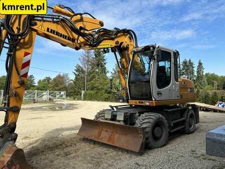 Koparki kołowe 2012 Liebherr A 314 KOPARKA KOŁOWA 2012R. | KOMATSU 160 CAT 316 315 JCB JS 145 (15)