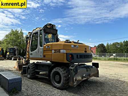 Koparki kołowe 2012 Liebherr A 314 KOPARKA KOŁOWA 2012R. | KOMATSU 160 CAT 316 315 JCB JS 145 (17)