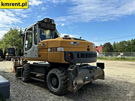 Koparki kołowe 2012 Liebherr A 314 KOPARKA KOŁOWA 2012R. | KOMATSU 160 CAT 316 315 JCB JS 145 (18)