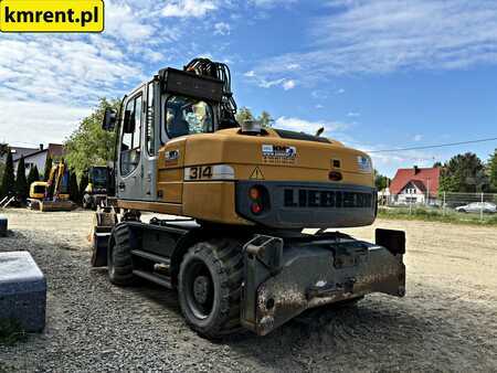 Koparki kołowe 2012 Liebherr A 314 KOPARKA KOŁOWA 2012R. | KOMATSU 160 CAT 316 315 JCB JS 145 (19)