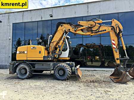 Koparki kołowe 2012 Liebherr A 314 KOPARKA KOŁOWA 2012R. | KOMATSU 160 CAT 316 315 JCB JS 145 (2)