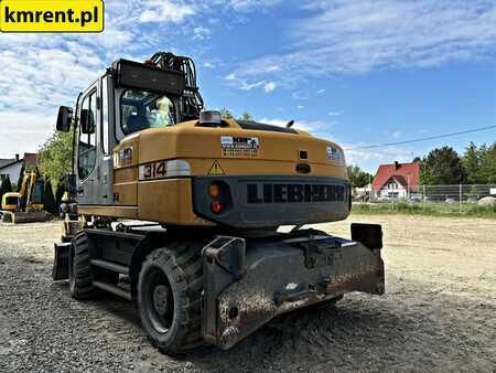 Koparki kołowe 2012 Liebherr A 314 KOPARKA KOŁOWA 2012R. | KOMATSU 160 CAT 316 315 JCB JS 145 (20)