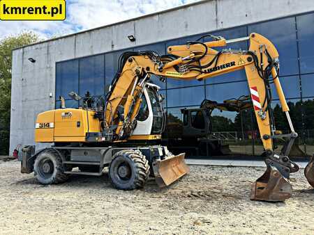 Koparki kołowe 2012 Liebherr A 314 KOPARKA KOŁOWA 2012R. | KOMATSU 160 CAT 316 315 JCB JS 145 (4)