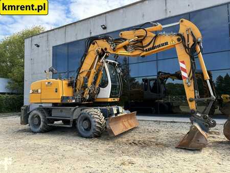 Koparki kołowe 2012 Liebherr A 314 KOPARKA KOŁOWA 2012R. | KOMATSU 160 CAT 316 315 JCB JS 145 (5)