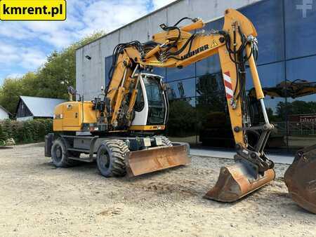 Koparki kołowe 2012 Liebherr A 314 KOPARKA KOŁOWA 2012R. | KOMATSU 160 CAT 316 315 JCB JS 145 (7)