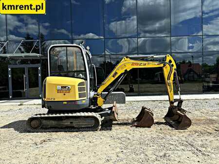 Minibagger 2011 Wacker Neuson 28 Z3 RD MINI-KOPARKA 2011R. | JCB 8025 8030 CAT 302.5 302.4 303 (1)