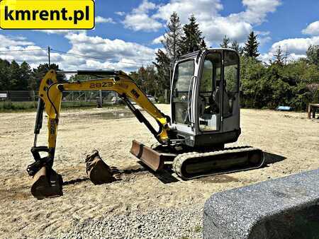 Minibagger 2011 Wacker Neuson 28 Z3 RD MINI-KOPARKA 2011R. | JCB 8025 8030 CAT 302.5 302.4 303 (15)