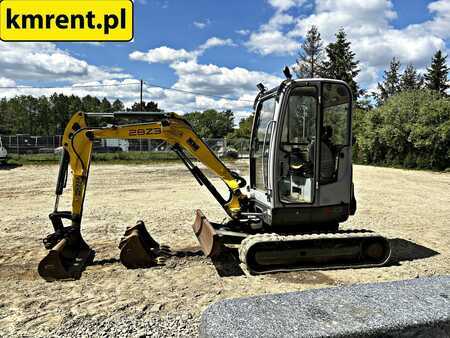 Minibagger 2011 Wacker Neuson 28 Z3 RD MINI-KOPARKA 2011R. | JCB 8025 8030 CAT 302.5 302.4 303 (16)