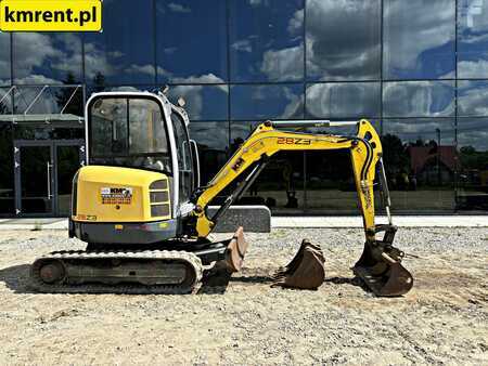 Minibagger 2011 Wacker Neuson 28 Z3 RD MINI-KOPARKA 2011R. | JCB 8025 8030 CAT 302.5 302.4 303 (2)