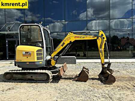 Minibagger 2011 Wacker Neuson 28 Z3 RD MINI-KOPARKA 2011R. | JCB 8025 8030 CAT 302.5 302.4 303 (3)