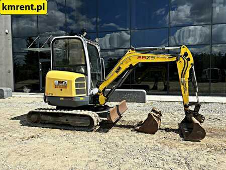 Minibagger 2011 Wacker Neuson 28 Z3 RD MINI-KOPARKA 2011R. | JCB 8025 8030 CAT 302.5 302.4 303 (4)