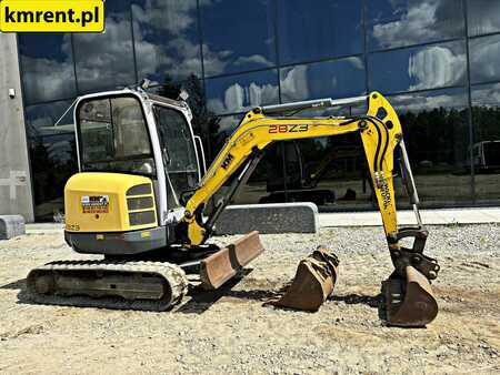 Minibagger 2011 Wacker Neuson 28 Z3 RD MINI-KOPARKA 2011R. | JCB 8025 8030 CAT 302.5 302.4 303 (5)