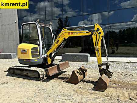 Minibagger 2011 Wacker Neuson 28 Z3 RD MINI-KOPARKA 2011R. | JCB 8025 8030 CAT 302.5 302.4 303 (6)