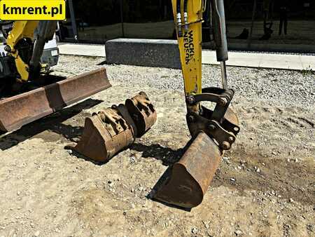 Minibagger 2011 Wacker Neuson 28 Z3 RD MINI-KOPARKA 2011R. | JCB 8025 8030 CAT 302.5 302.4 303 (8)