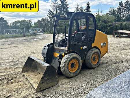 Kompaktikuormaajat 2012 JCB 160 MINI-ŁADOWARKA 2012R. | Bobcat s70 s100 s130 s150 (11)
