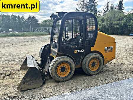 Kompaktikuormaajat 2012 JCB 160 MINI-ŁADOWARKA 2012R. | Bobcat s70 s100 s130 s150 (12)