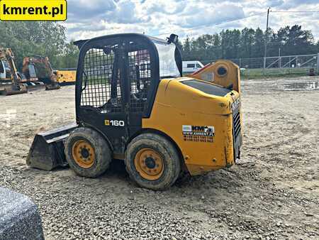 Kompaktikuormaajat 2012 JCB 160 MINI-ŁADOWARKA 2012R. | Bobcat s70 s100 s130 s150 (15)