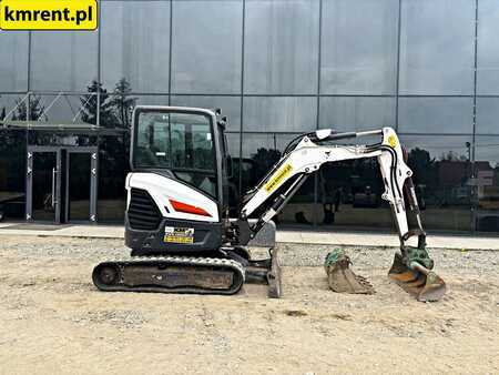 Minibagger 2020 Bobcat E27Z MINI-KOPARKA 2020R. | JCB 8025 8030 CAT 302.5 302.4 303 (1)