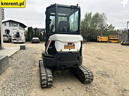 Minibagger 2020 Bobcat E27Z MINI-KOPARKA 2020R. | JCB 8025 8030 CAT 302.5 302.4 303 (12)