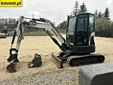 Minibagger 2020 Bobcat E27Z MINI-KOPARKA 2020R. | JCB 8025 8030 CAT 302.5 302.4 303 (8)