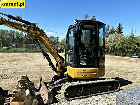 Minibagry 2020 Caterpillar 303.5 ECR MINI-KOPARKA 2020R. | CAT 303 JCB 8030 8035 (11)