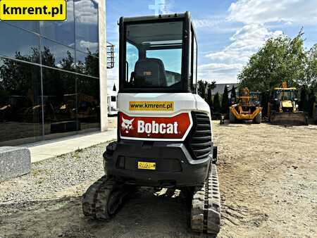 Minigrävare 2019 Bobcat E 27 MINI-KOPARKA 2019R. mth: 2153 | JCB 8025 8030 CAT 302.5 302 (18)
