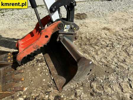Minigrävare 2019 Bobcat E 27 MINI-KOPARKA 2019R. mth: 2153 | JCB 8025 8030 CAT 302.5 302 (8)