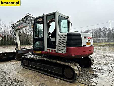 Pelles sur chenilles 2005 Takeuchi TB 1140 KOPARKA GĄSIENICOWA 2005R. | JCB JS 130 145 CAT 311 VOLV (16)