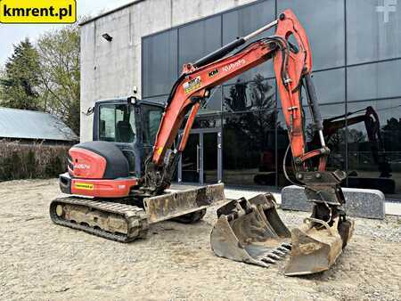Minigraafmachines 2015 Kubota KX057-4 MINI-KOPARKA 2015R. | CAT 305 JCB 8050 8055 VOLVO ECR 48 (4)