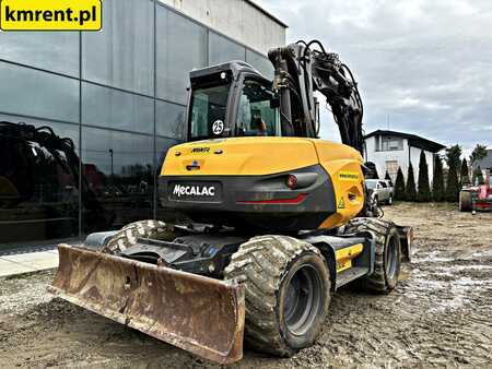 Mobilní bagry 2019 Mecalac 11 MWR KOPARKA KOŁOWA 2019R. | 9 12 LIEBHERR 311 309 TAKEUCHI 29 (12)