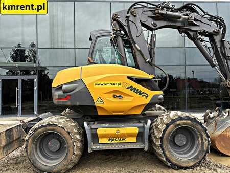 Mobilní bagry 2019 Mecalac 11 MWR KOPARKA KOŁOWA 2019R. | 9 12 LIEBHERR 311 309 TAKEUCHI 29 (13)