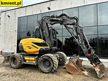 Mobilní bagry 2019 Mecalac 11 MWR KOPARKA KOŁOWA 2019R. | 9 12 LIEBHERR 311 309 TAKEUCHI 29 (2)
