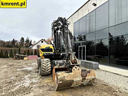 Mobilní bagry 2019 Mecalac 11 MWR KOPARKA KOŁOWA 2019R. | 9 12 LIEBHERR 311 309 TAKEUCHI 29 (5)